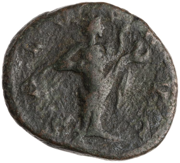 RIC V Victorinus 67, reverse, American Numismatic Society (ans)