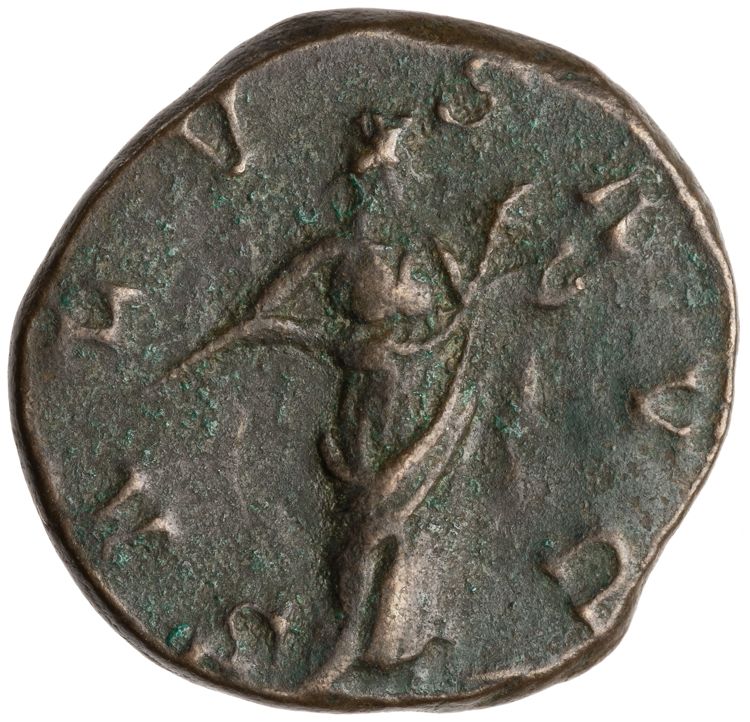 RIC V Victorinus 67, reverse, American Numismatic Society (ans)
