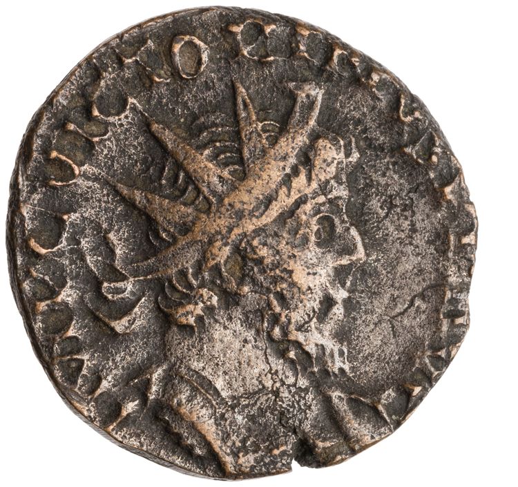 RIC V Victorinus 67, obverse, American Numismatic Society (ans)