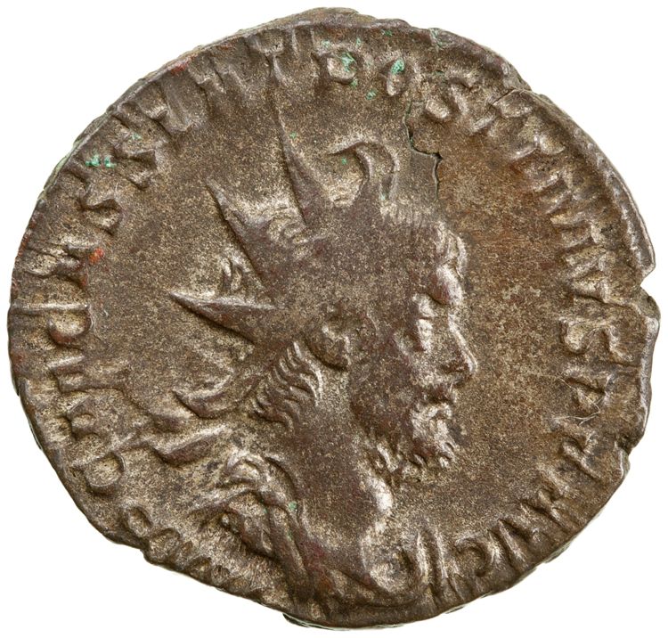 RIC V Postumus 87, аверс, American Numismatic Society (ans)