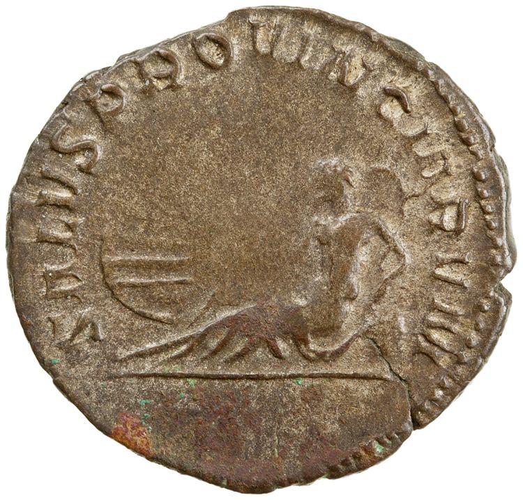 RIC V Postumus 87, реверс, American Numismatic Society (ans)