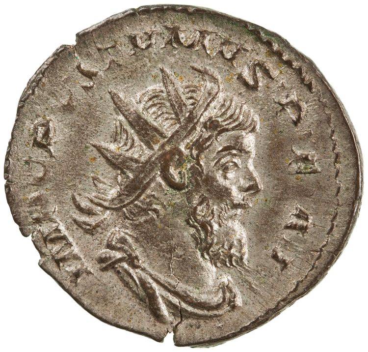 RIC V Postumus 87, аверс, American Numismatic Society (ans)