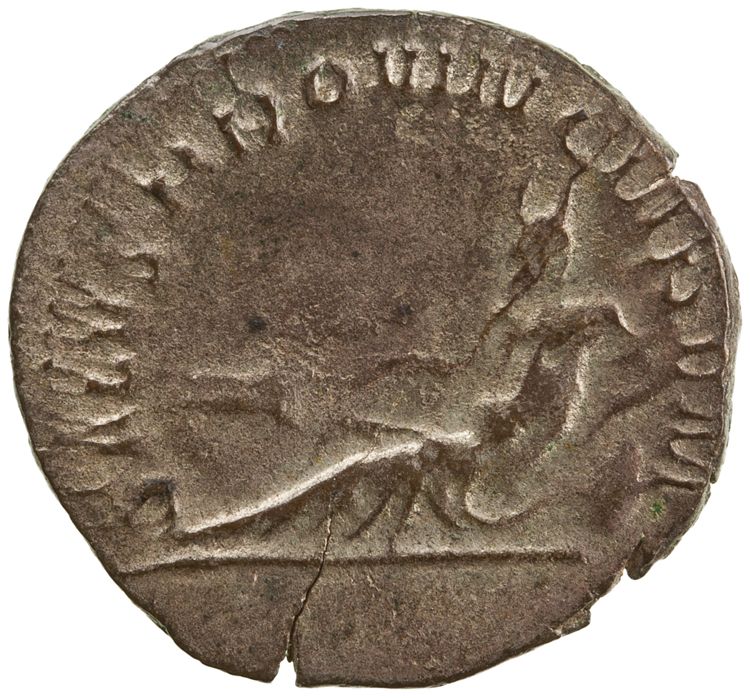 RIC V Postumus 87, реверс, American Numismatic Society (ans)