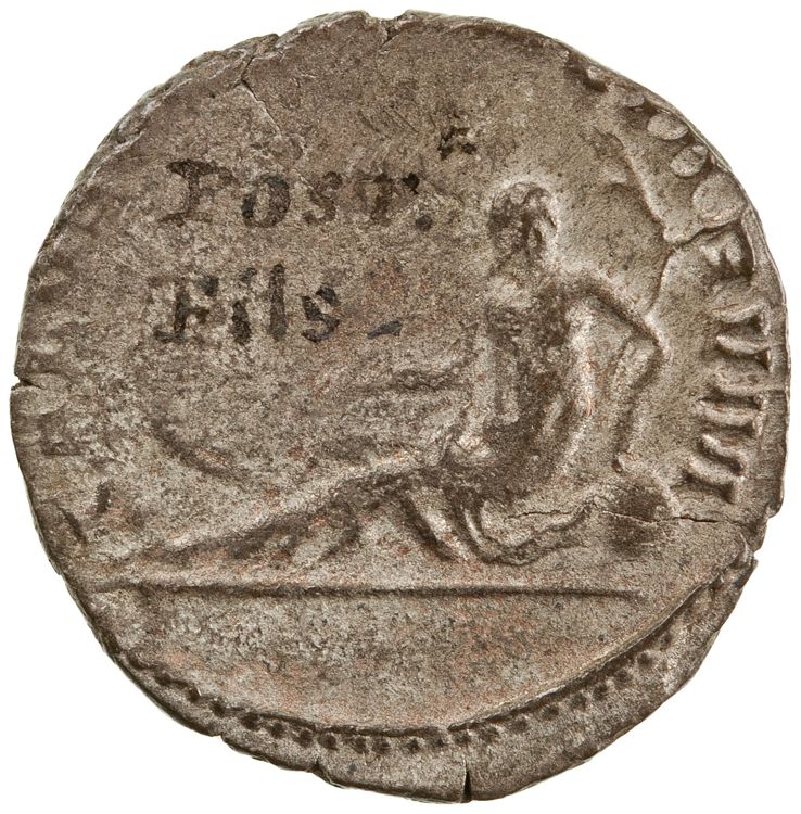 RIC V Postumus 87, реверс, American Numismatic Society (ans)