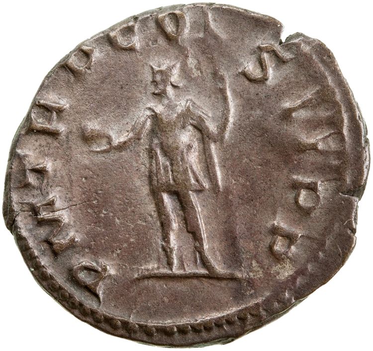 RIC V Postumus 54, реверс, American Numismatic Society (ans)
