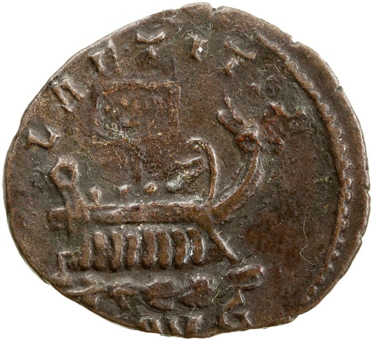 RIC V Postumus 73, реверс, American Numismatic Society (ans)