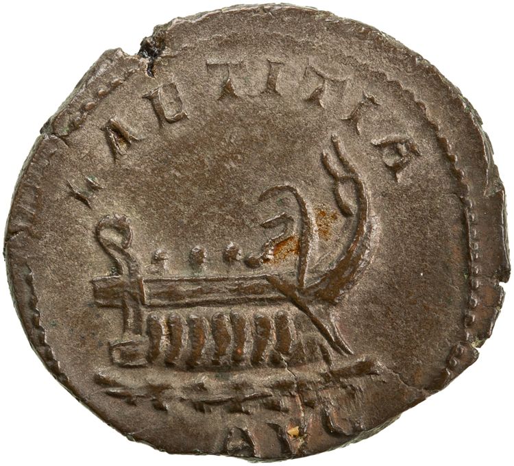 RIC V Postumus 73, реверс, American Numismatic Society (ans)