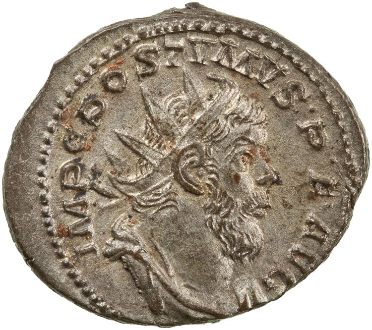 RIC V Postumus 73, аверс, American Numismatic Society (ans)