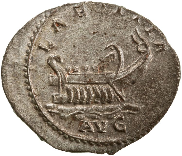 RIC V Postumus 73, реверс, American Numismatic Society (ans)