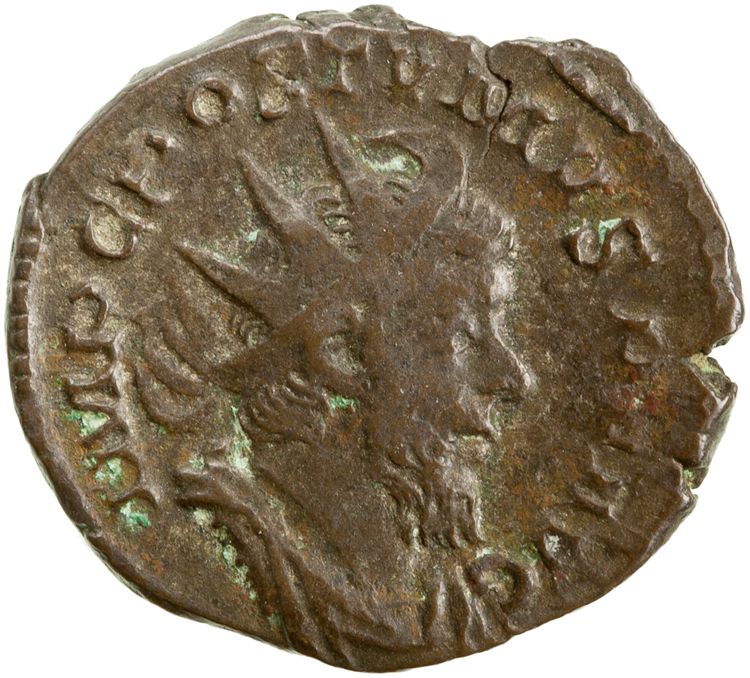 obverse RIC V Postumus 59