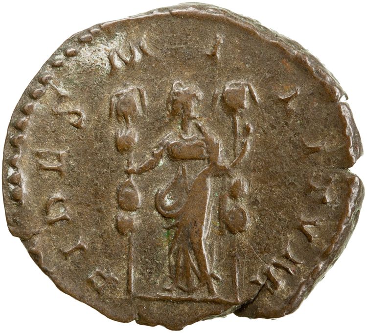 reverse RIC V Postumus 59