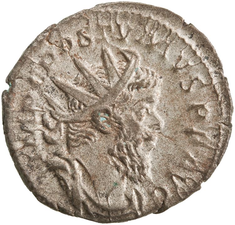 RIC V Postumus 93, obverse, American Numismatic Society (ans)