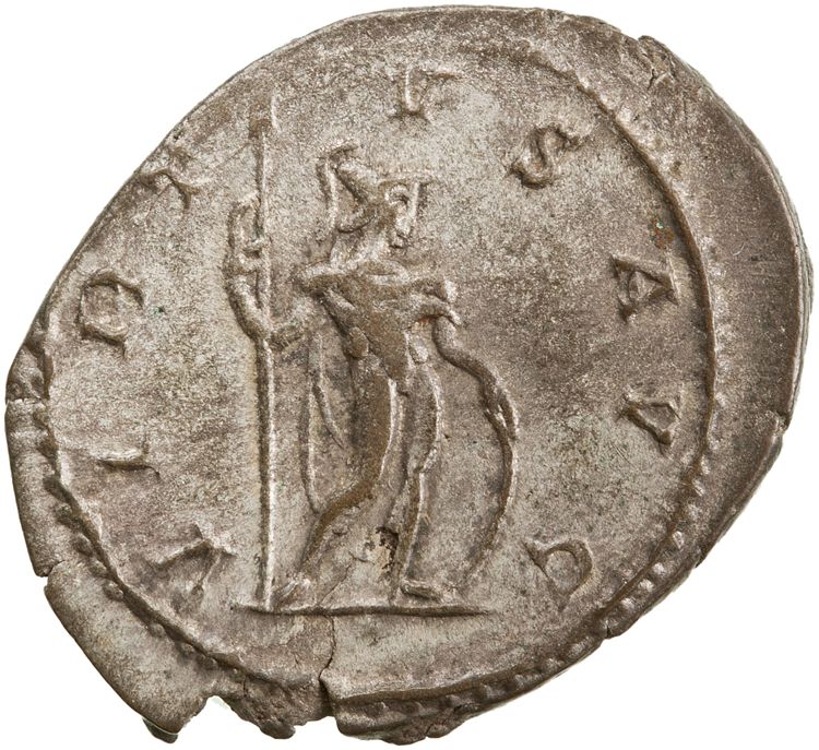 RIC V Postumus 93, reverse, American Numismatic Society (ans)
