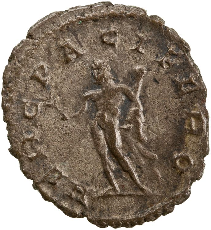 RIC V Postumus 67, reverse, American Numismatic Society (ans)