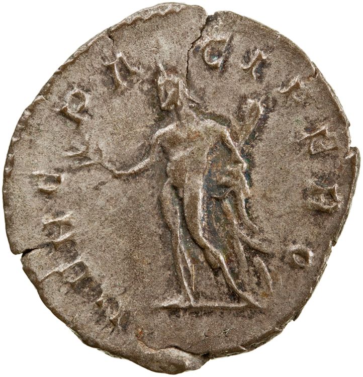 RIC V Postumus 67, reverse, American Numismatic Society (ans)