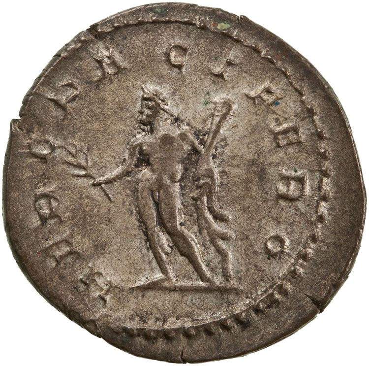 RIC V Postumus 67, reverse, American Numismatic Society (ans)
