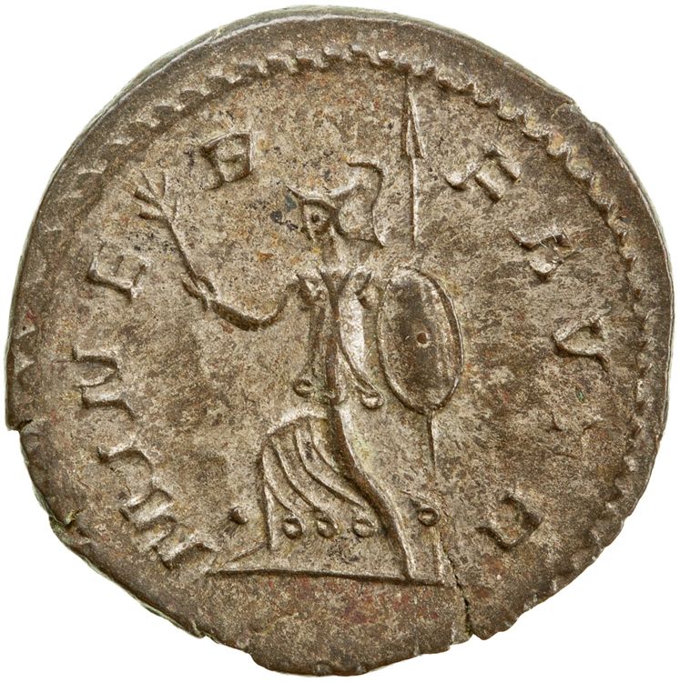 RIC V Postumus 74, реверс, American Numismatic Society (ans)
