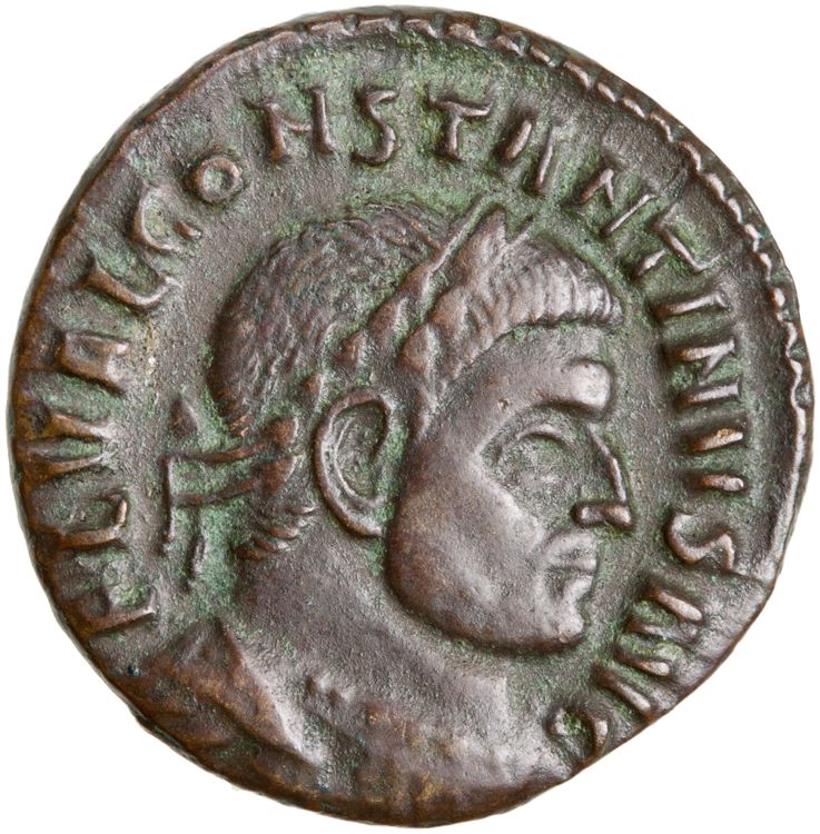 аверс RIC VI Rome 357