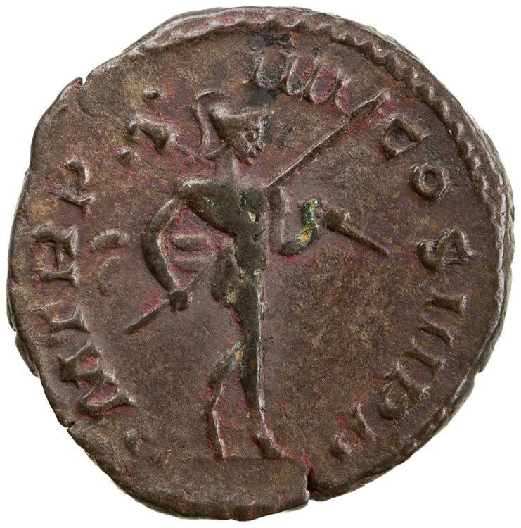 RIC V Postumus 57, реверс, American Numismatic Society (ans)