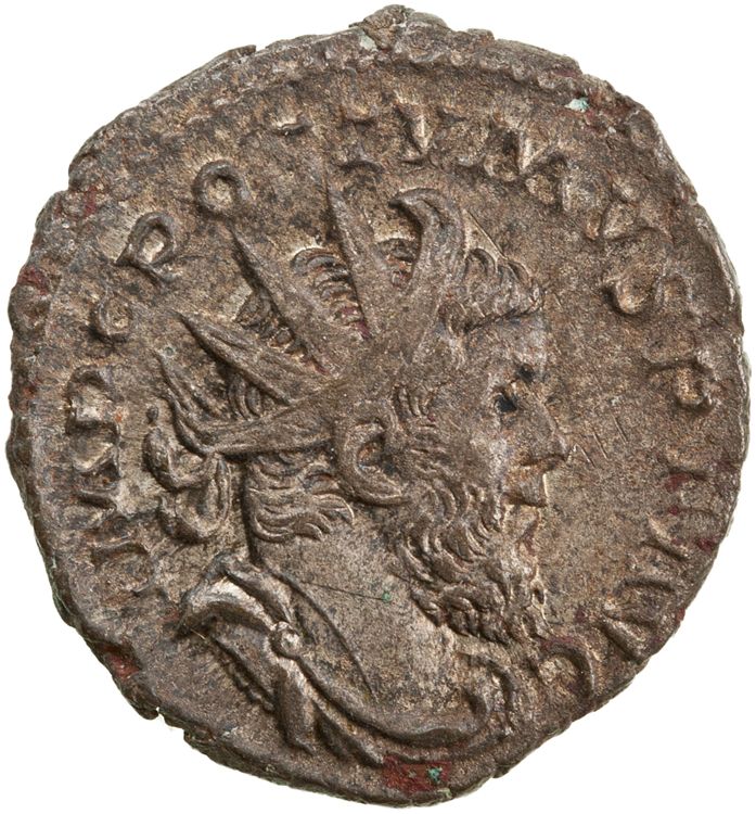 RIC V Postumus 57, аверс, American Numismatic Society (ans)