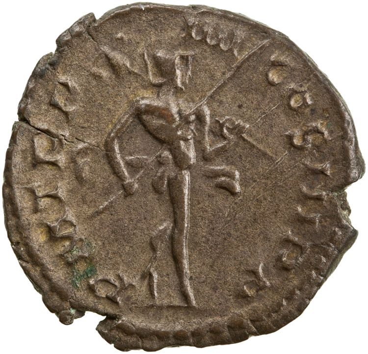 RIC V Postumus 57, реверс, American Numismatic Society (ans)