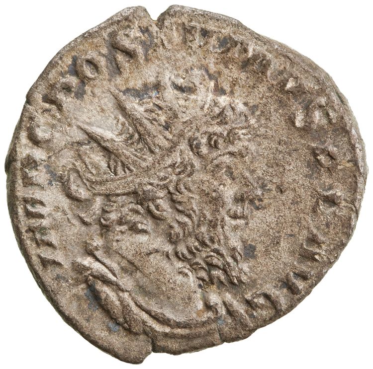 RIC V Postumus 84, аверс, American Numismatic Society (ans)