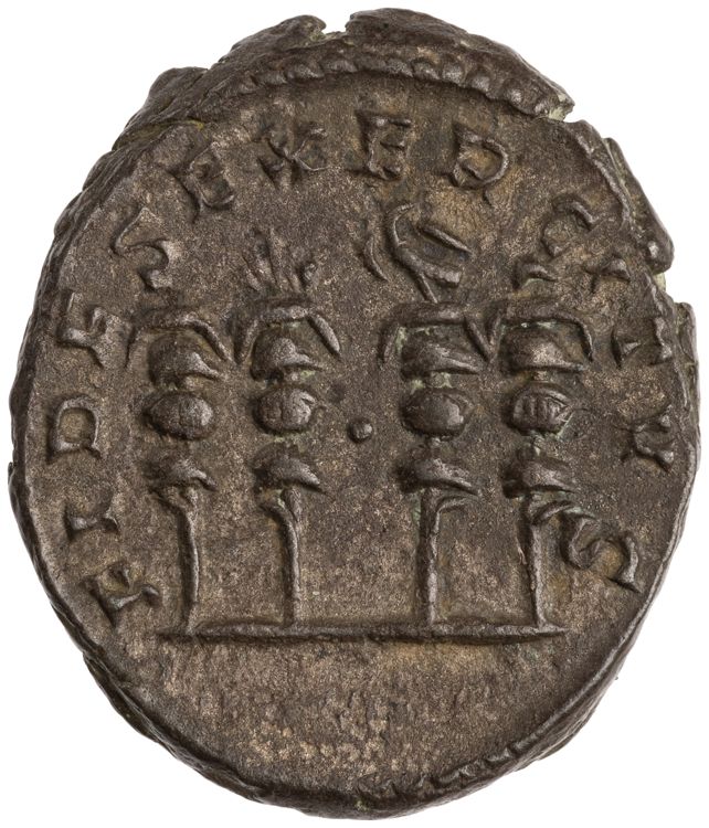 реверс RIC V Postumus 303