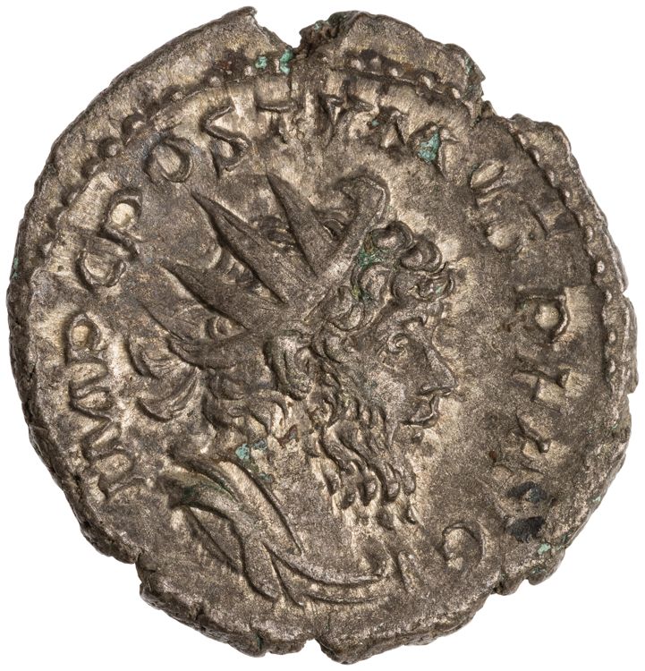 RIC V Postumus 303, аверс, American Numismatic Society (ans)
