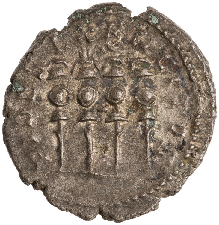RIC V Postumus 303, реверс, American Numismatic Society (ans)