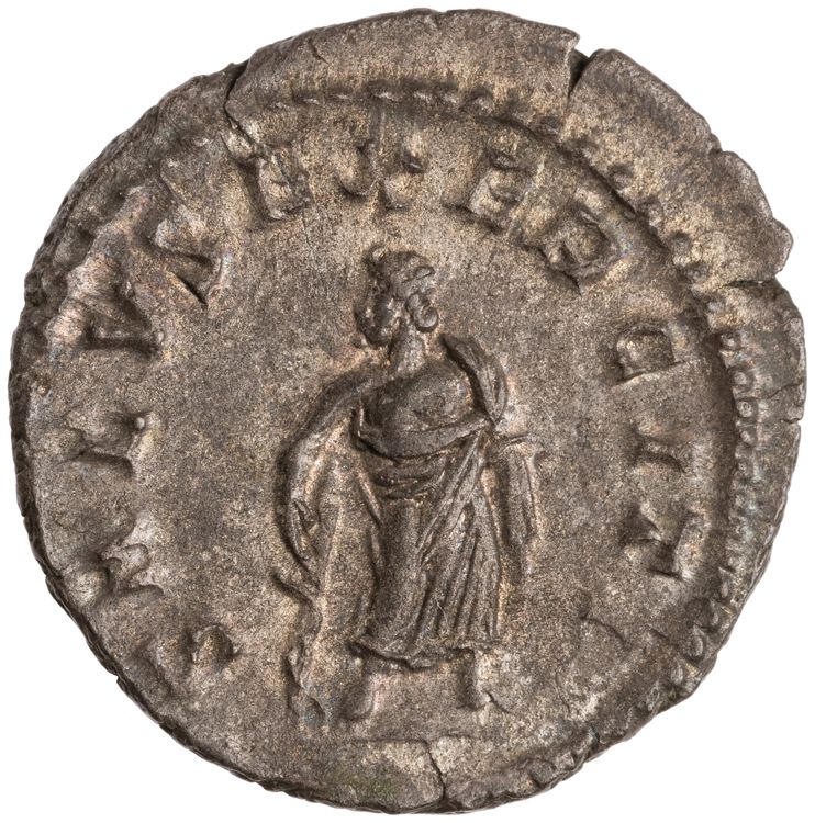 реверс RIC V Postumus 327
