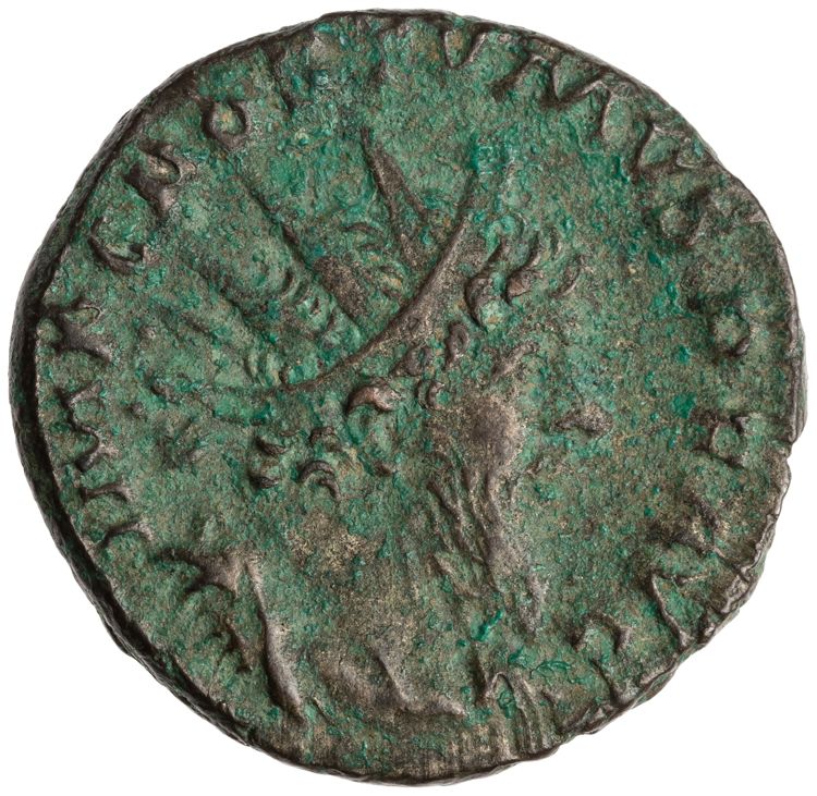 RIC V Postumus 287, аверс, American Numismatic Society (ans)