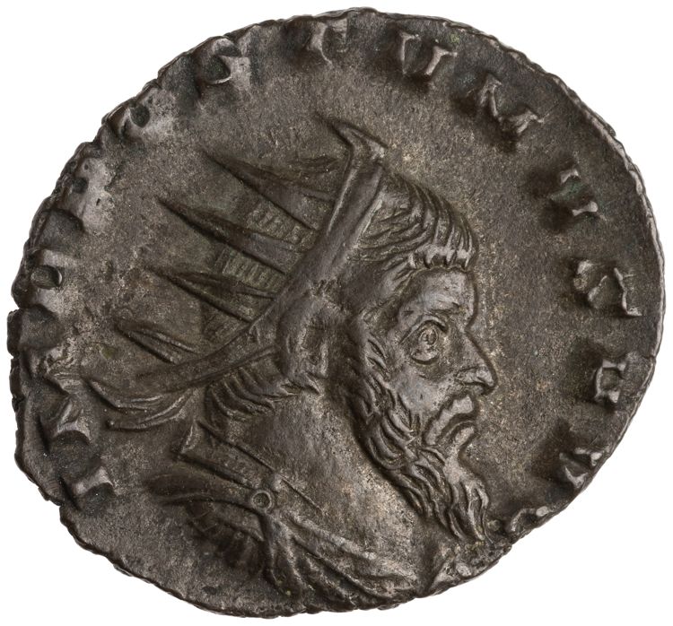 аверс RIC V Postumus 373