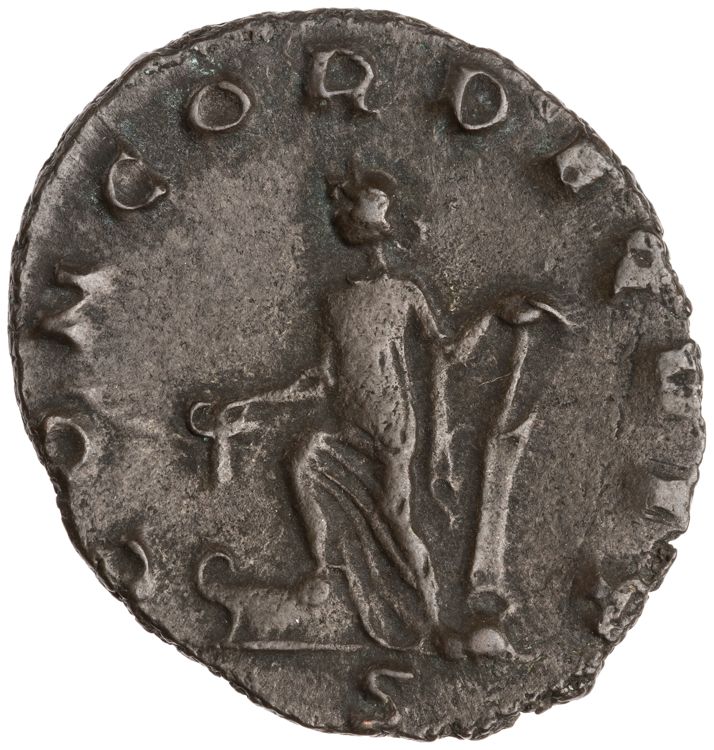 реверс RIC V Postumus 373