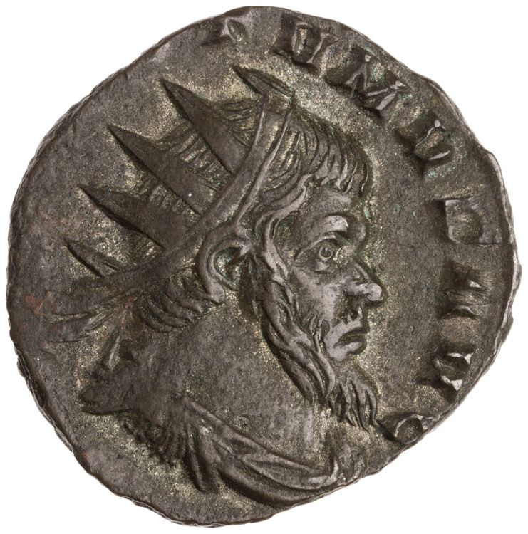 RIC V Postumus 373, аверс, American Numismatic Society (ans)