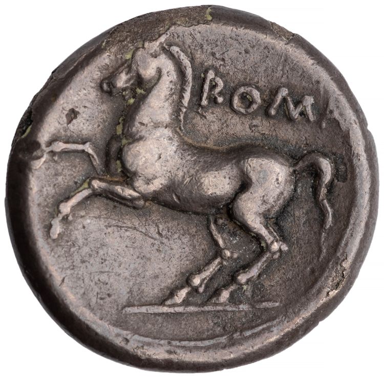 RRC 26/2, реверс, American Numismatic Society (ans)