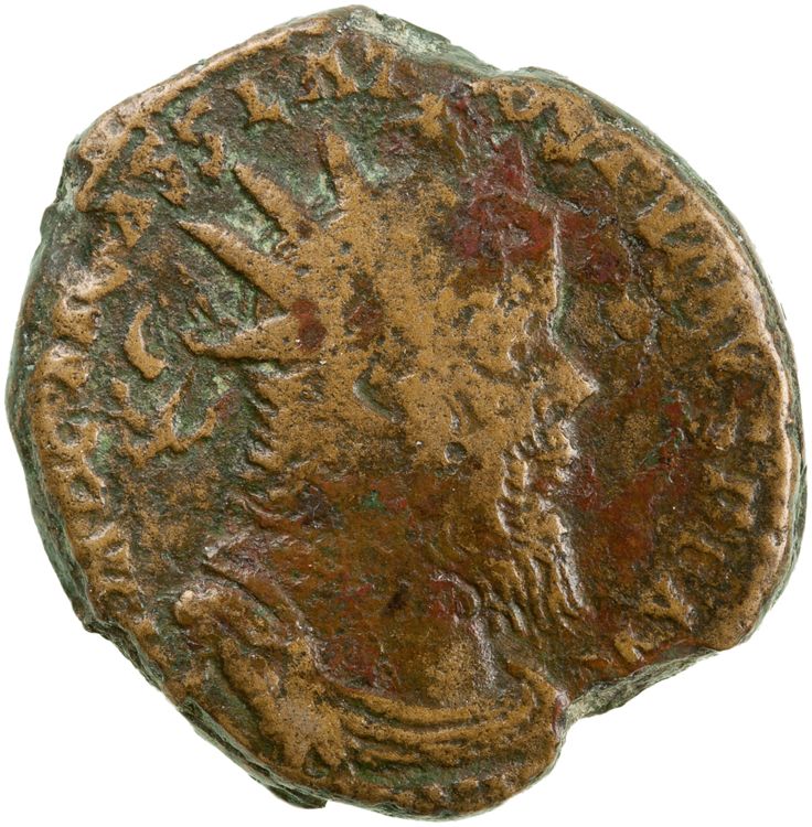 obverse RIC V Postumus 238