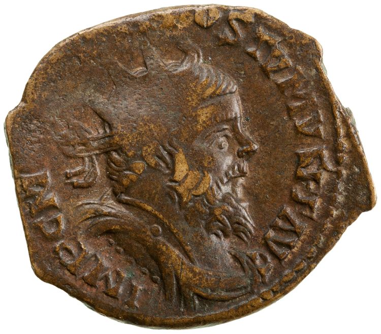 obverse RIC V Postumus 218