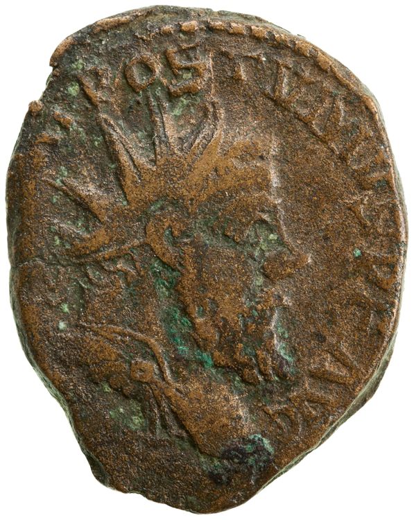 obverse RIC V Postumus 207