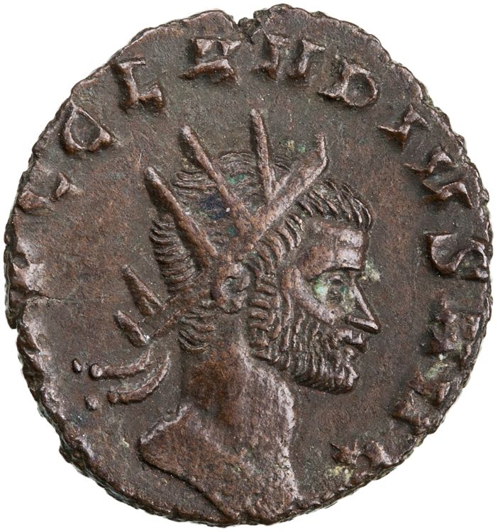 obverse RIC V Claudius Gothicus 10