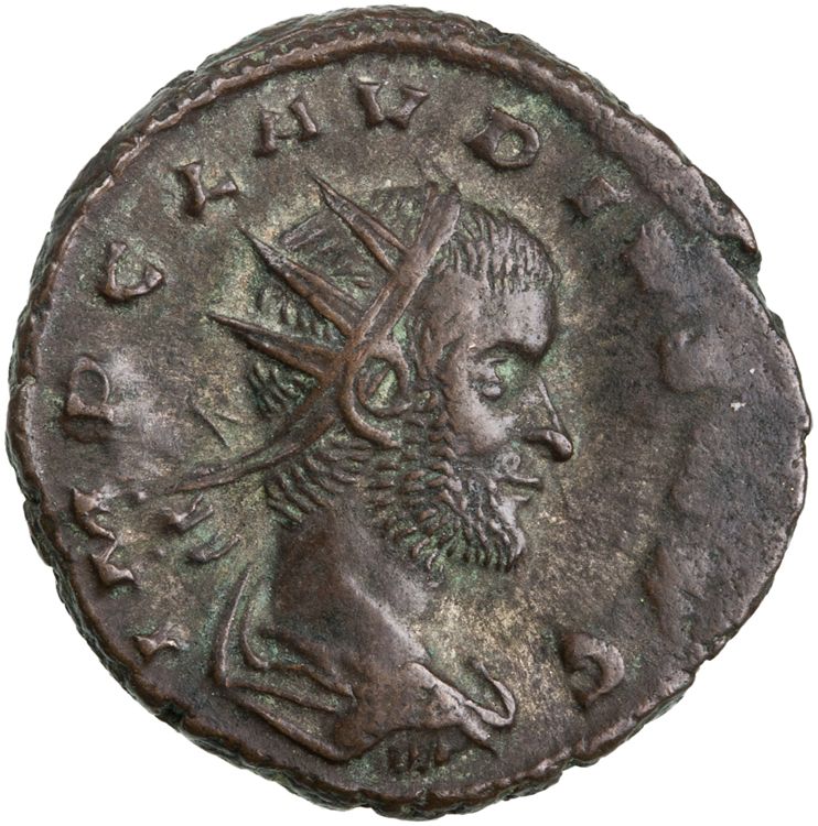 аверс RIC V Claudius Gothicus 15