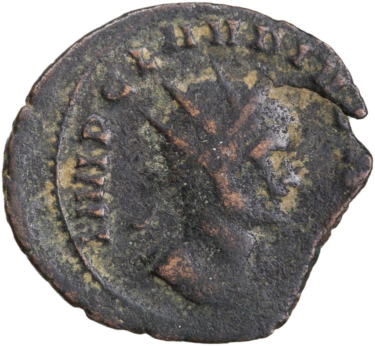 аверс RIC V Claudius Gothicus 16