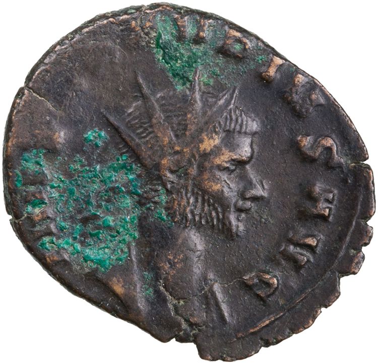 obverse RIC V Claudius Gothicus 19