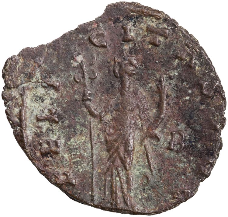 RIC V Claudius Gothicus 33, reverse, American Numismatic Society (ans)