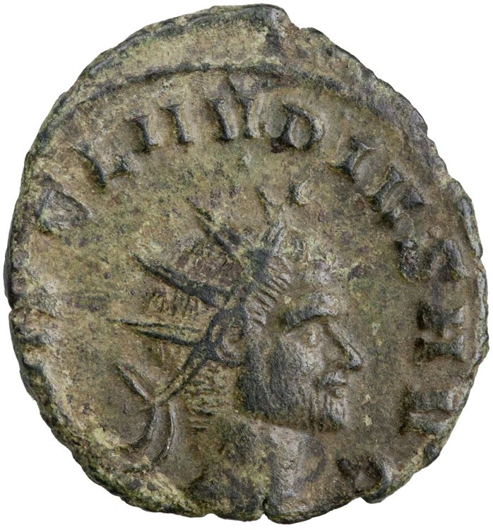 RIC V Claudius Gothicus 33, obverse, American Numismatic Society (ans)