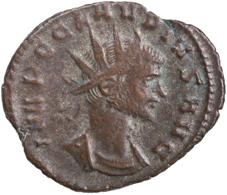 RIC V Claudius Gothicus 36, аверс, American Numismatic Society (ans)