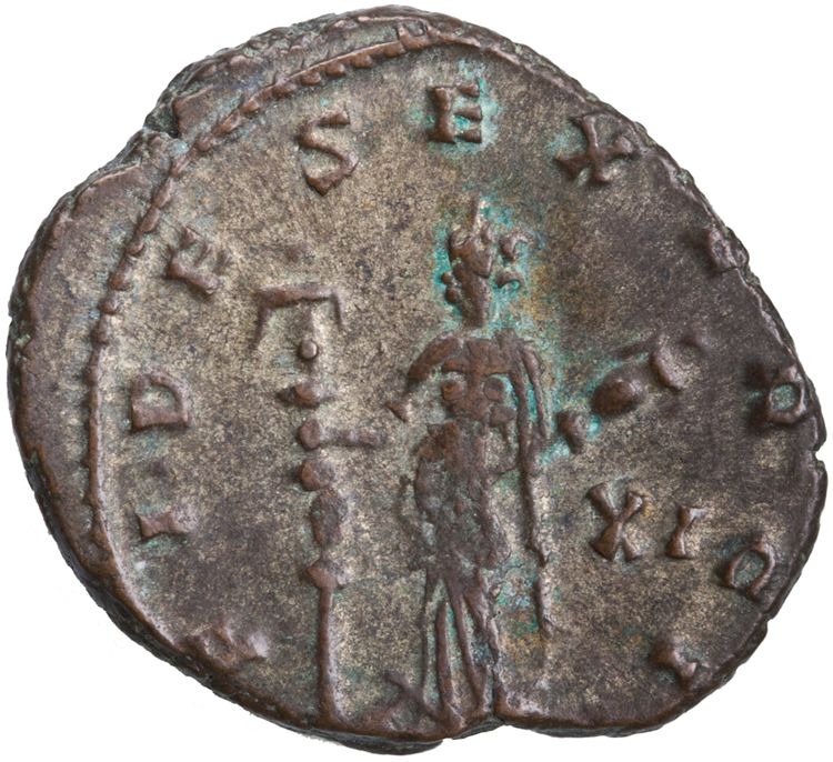 RIC V Claudius Gothicus 36, реверс, American Numismatic Society (ans)