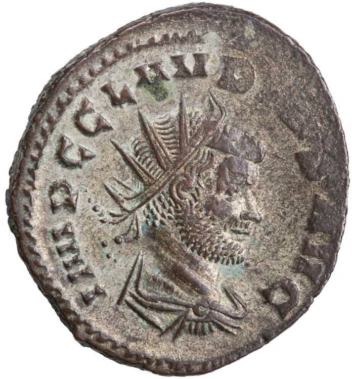 RIC V Claudius Gothicus 36, аверс, American Numismatic Society (ans)