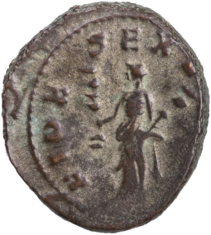 RIC V Claudius Gothicus 36, реверс, American Numismatic Society (ans)