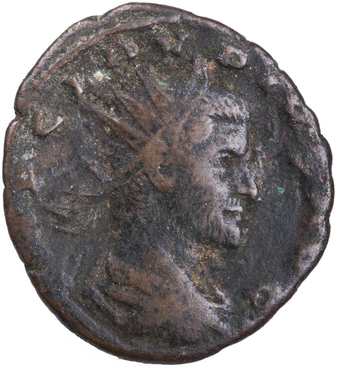 obverse RIC V Claudius Gothicus 40