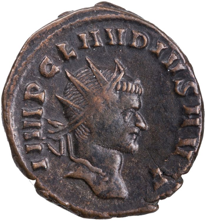 аверс RIC V Claudius Gothicus 41